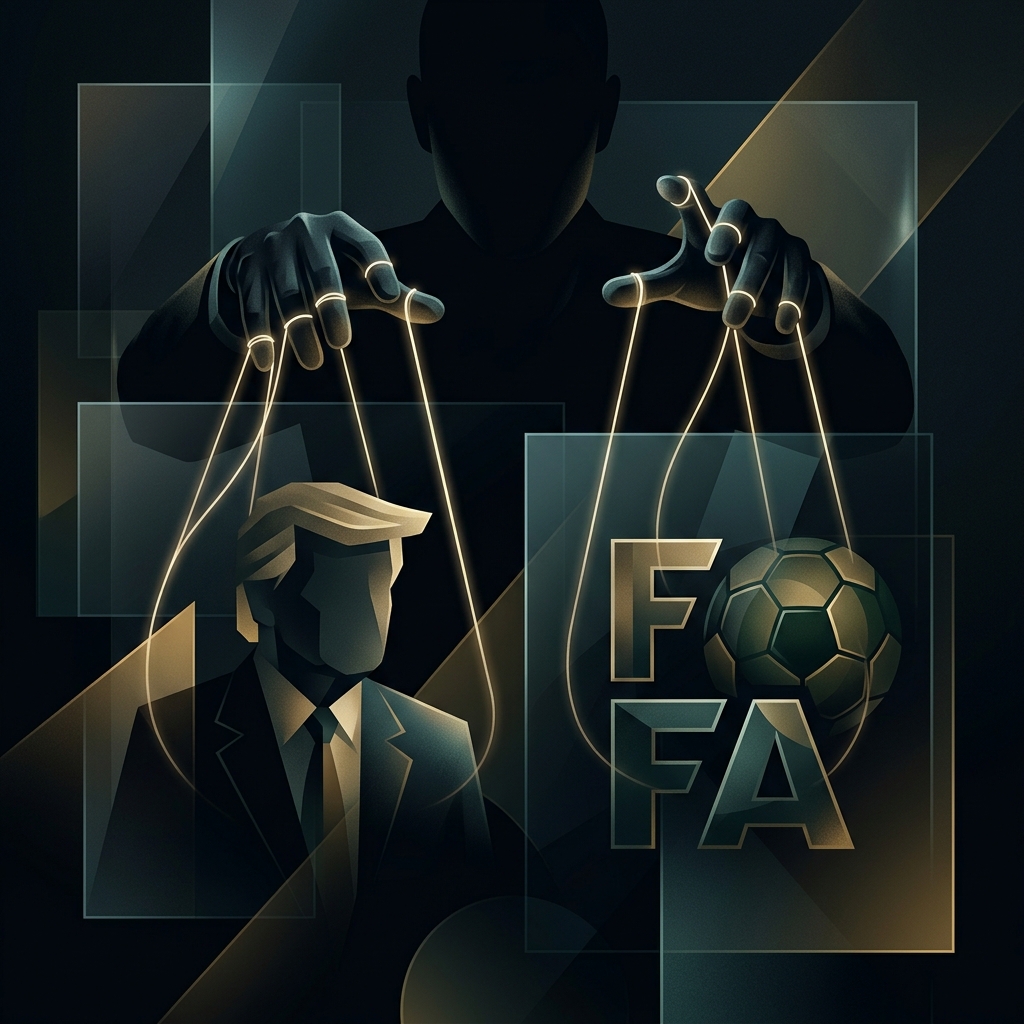 Miniatura FIFA Trump